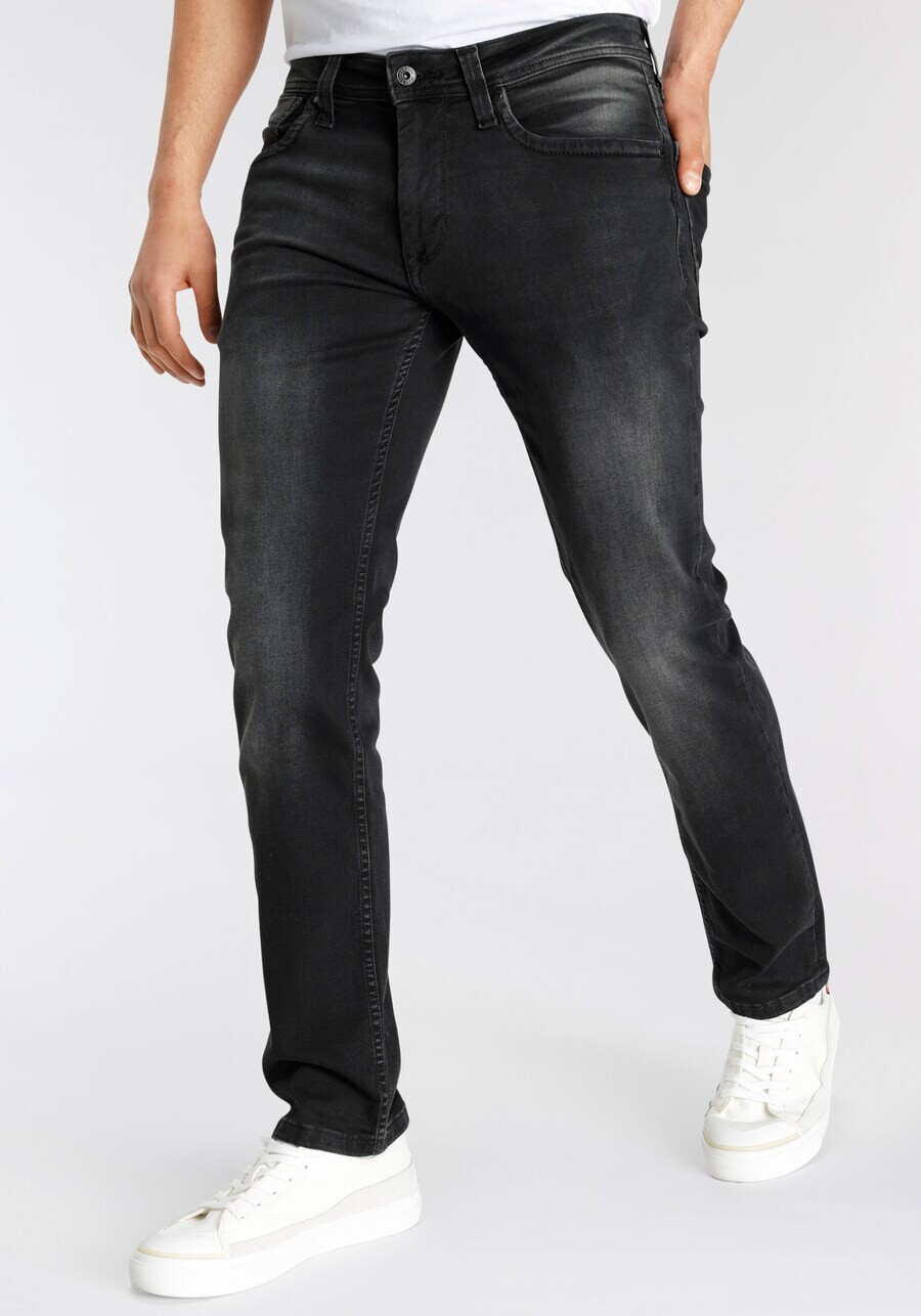 

Джинсы Pepe Jeans Regular Jeans, черный деним
