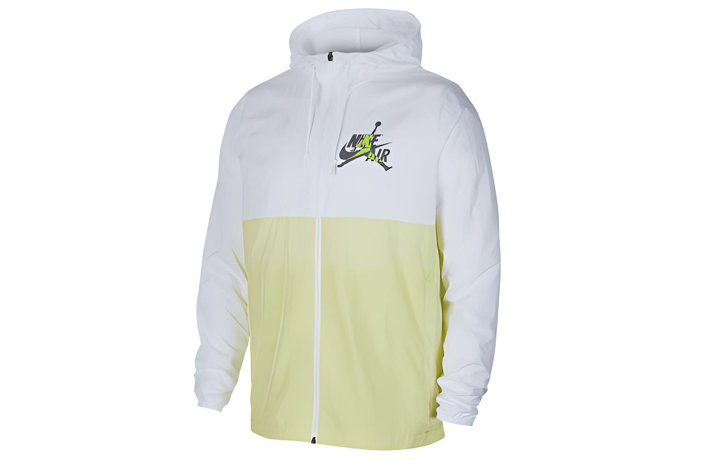 

Jordan Воздушный чехол мужской бело-желтый, White Yellow