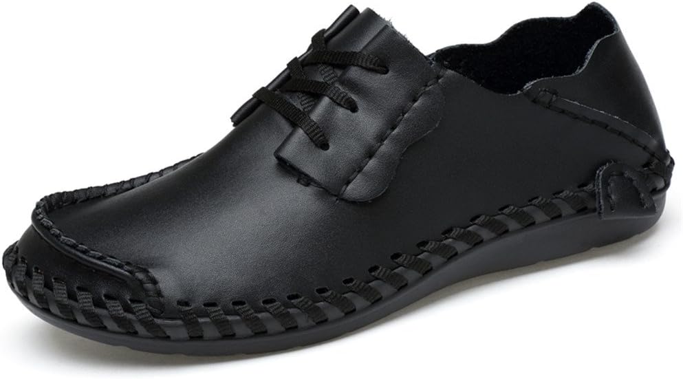 

Мужские кроссовки ChicWind для широкой стопы, повседневные, кожаные, удобные с шнуровкой, черный