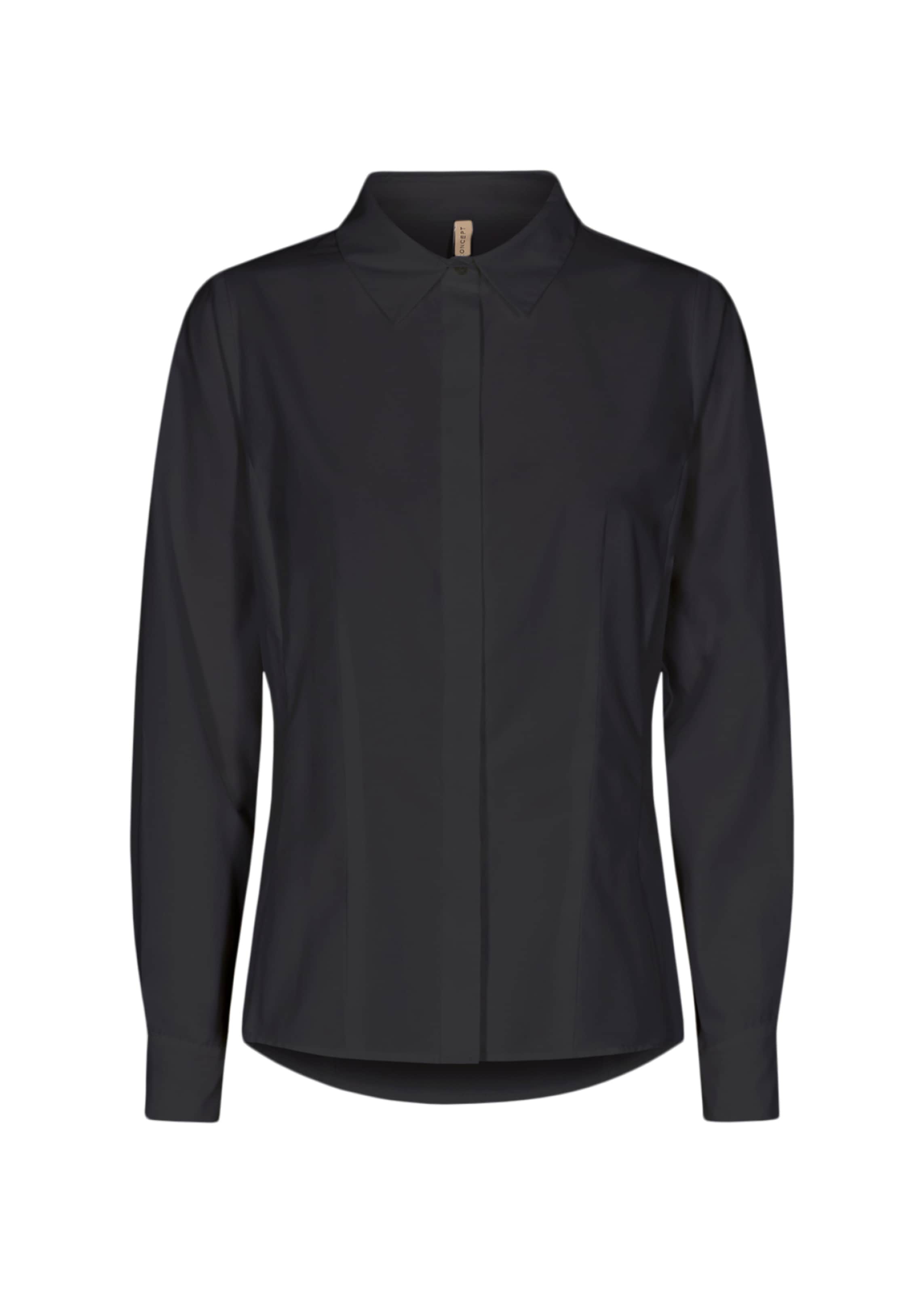 

Soyaconcept Лонгслив 'Netti' в черном цвете