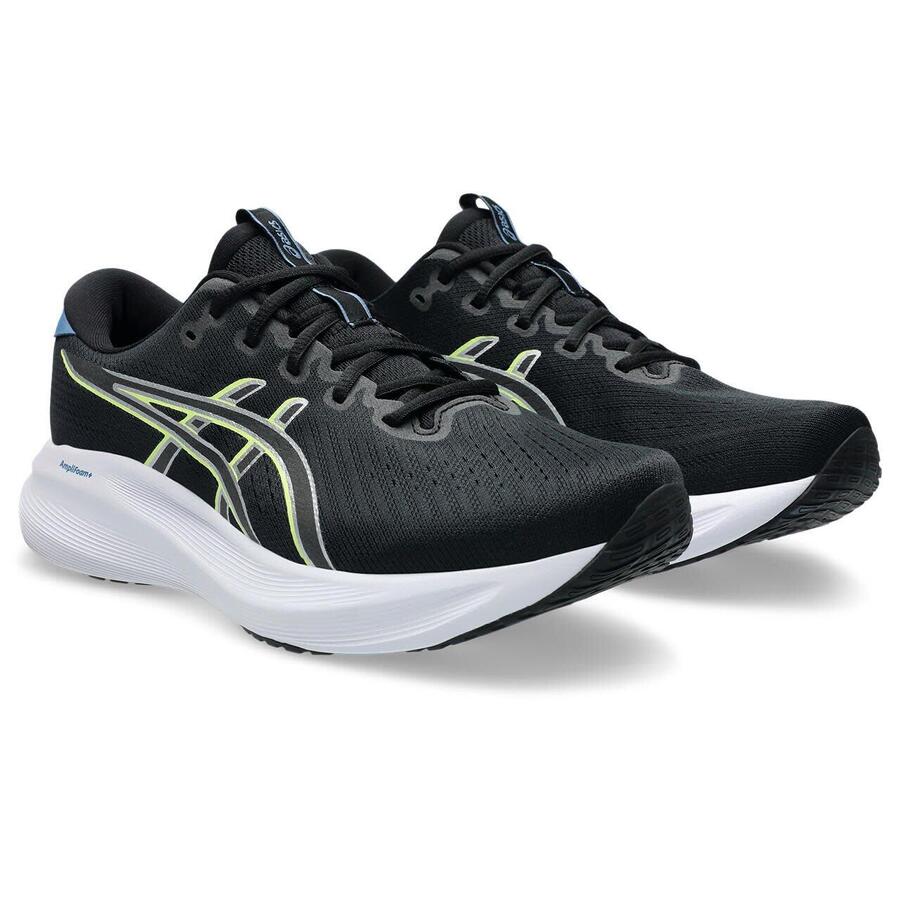 Кроссовки для бега по шоссе мужские ASICS Gel Excite 11 — чёрный/чистый серебристый — фото 2