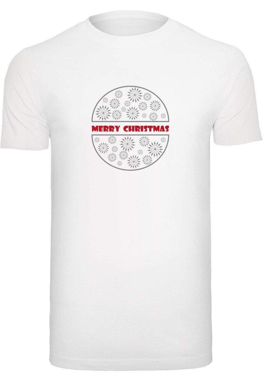 

Футболка Merchcode MERRY CHRISTMAS, белый