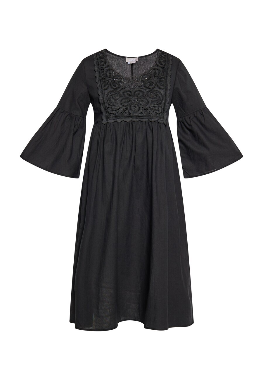 

Платье миди Usha Dress, черный