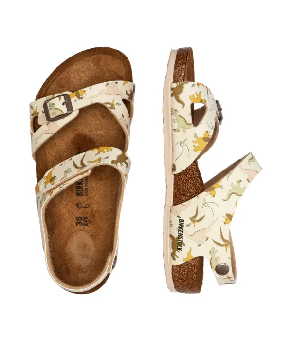 Сандалии из кожи Колорадо Regular fit Birkenstock, бежевый — фото 4