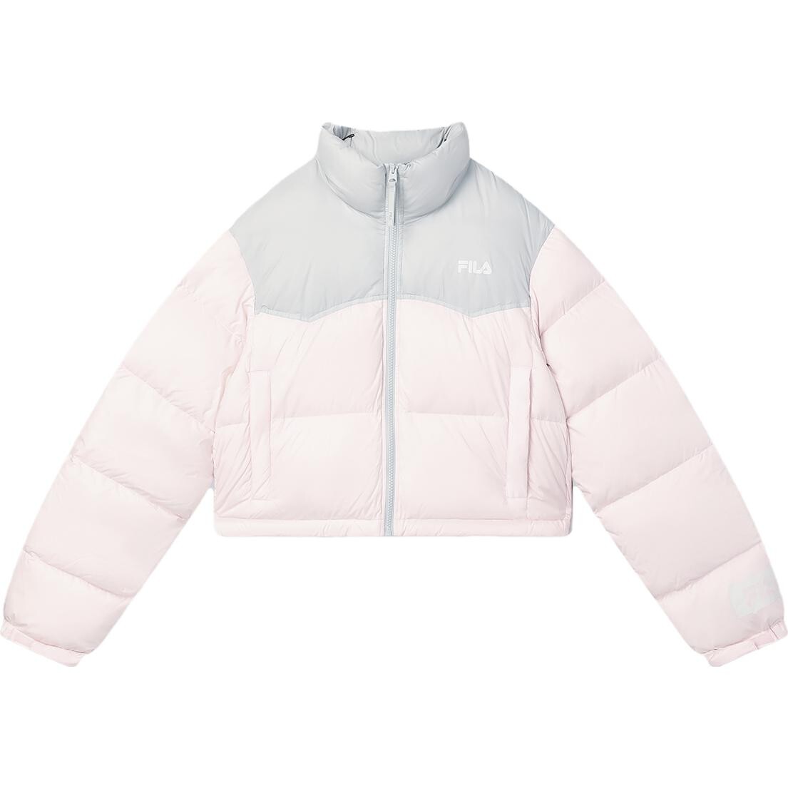 

Пуховик женский легкий Lotus Root Powder Fila