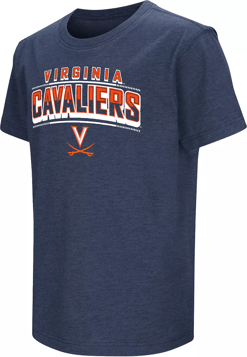 

Синяя промо-футболка Colosseum Youth Virginia Cavaliers