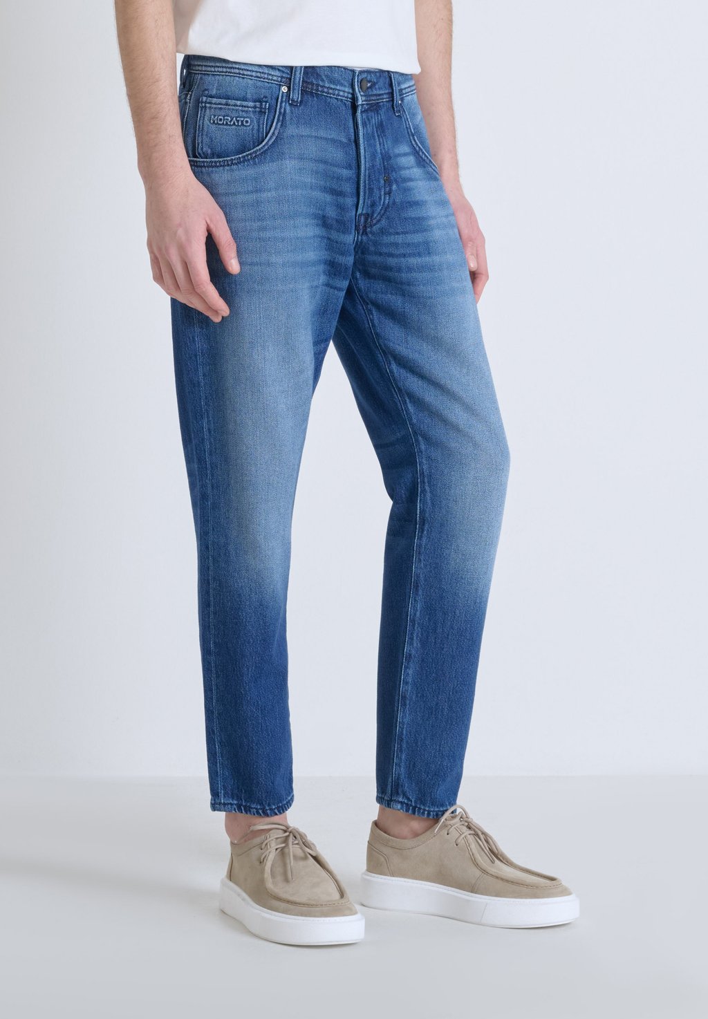 

Зауженные джинсы ANKLE LENGHT Antony Morato, деним