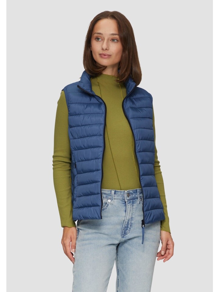 

Спортивный жилет sOliver Outdoor ärmellos, синий
