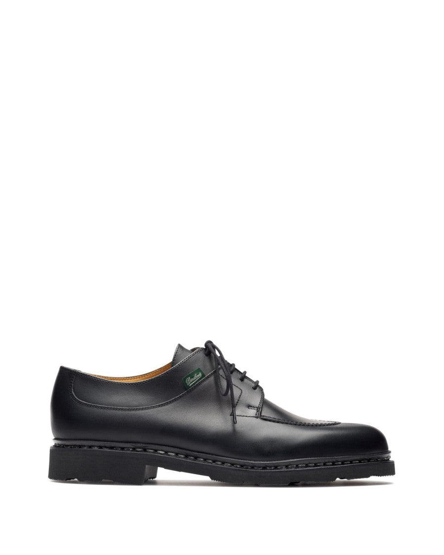 

Охотничьи туфли Derby с норвежской строчкой Paraboot, черный