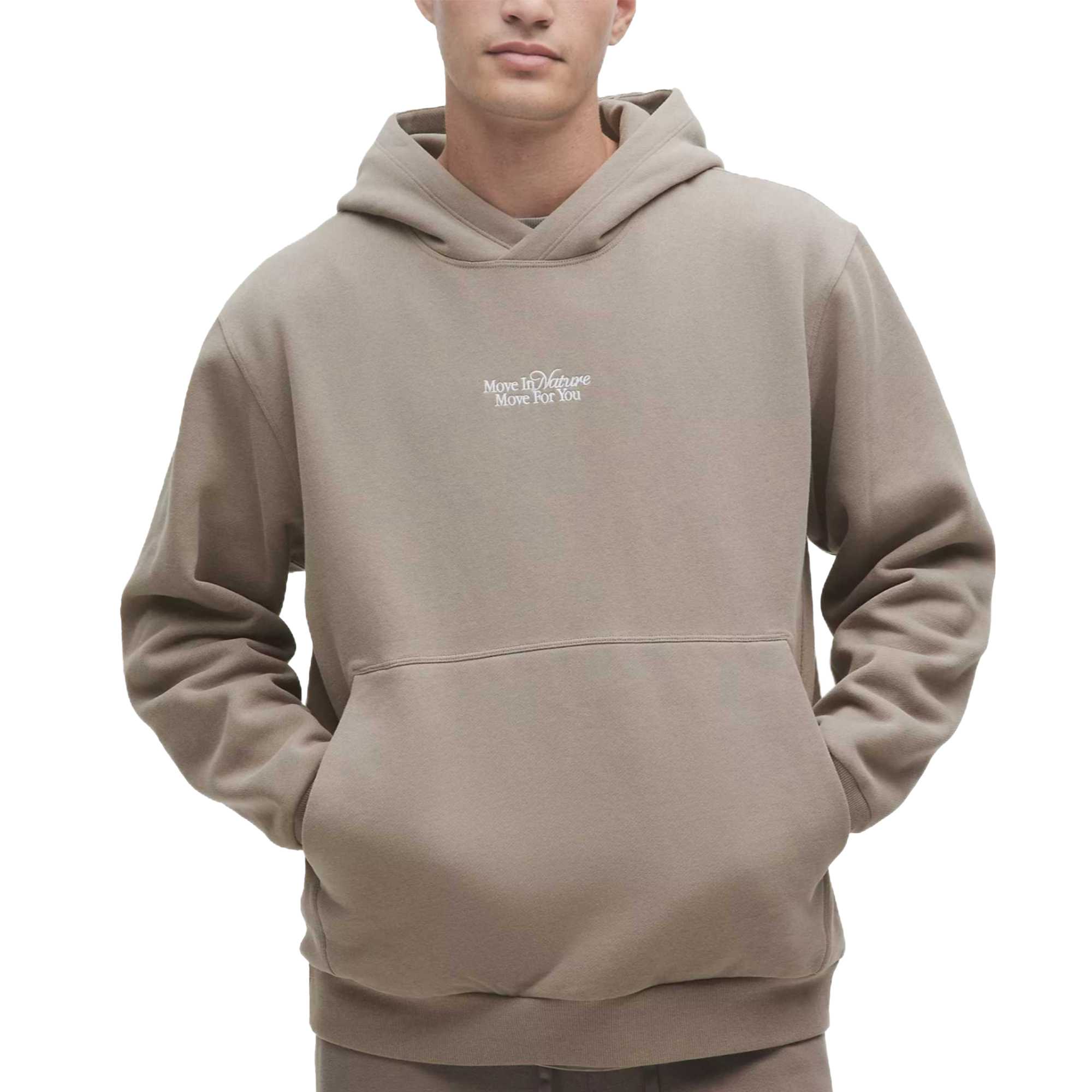 

Стабильный свитшот мужской Steady State Lululemon, коричневый серый