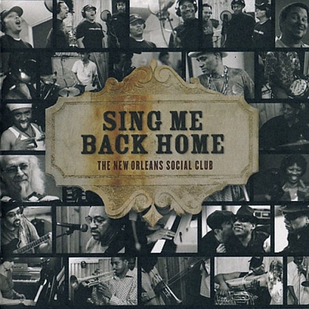 

Диск CD Sing Me Back Home - The New Orleans Social Club