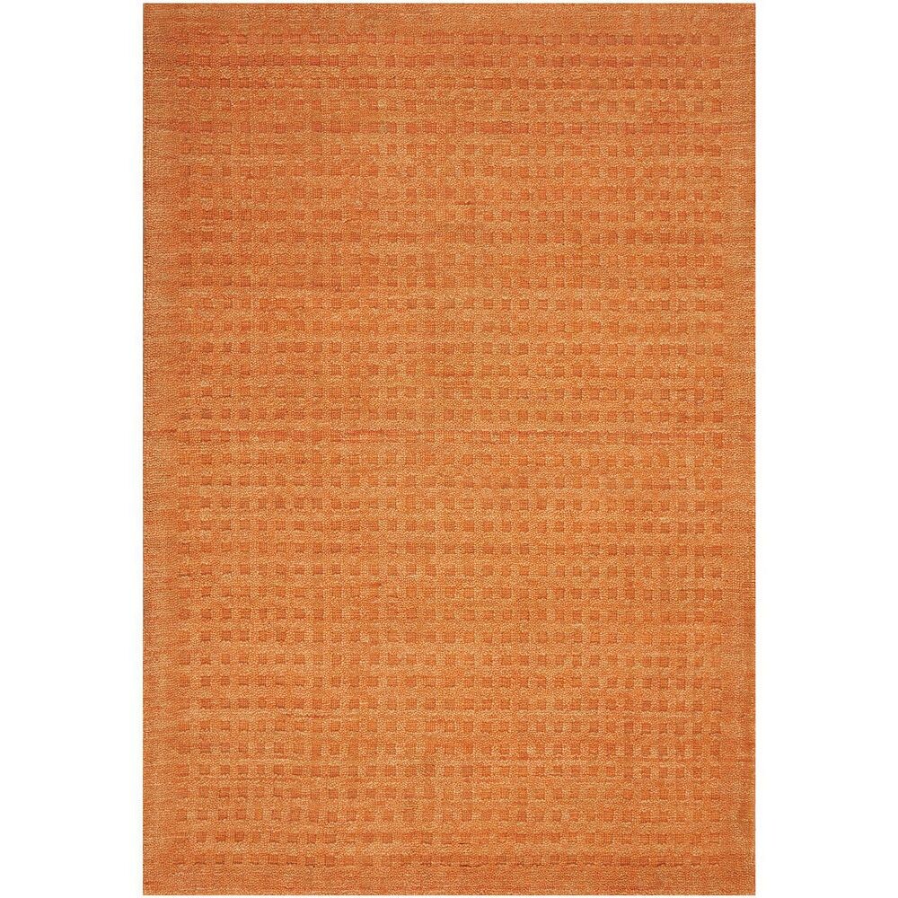 

Nourison Perris Текстурированный коврик для дома RugMarketPlace, цвет Sunset