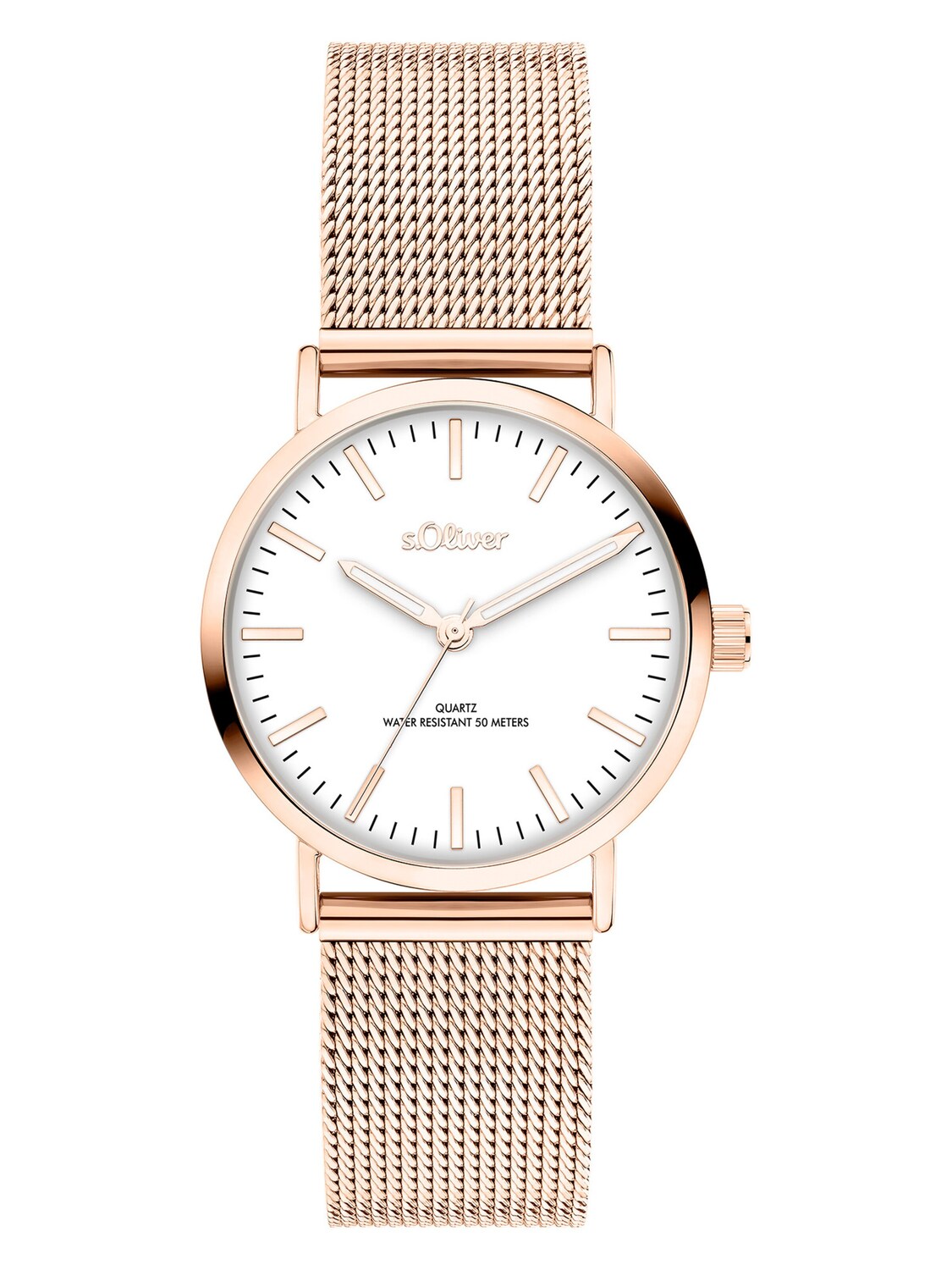 

s.Oliver Часы Analog в цвете Rose Gold