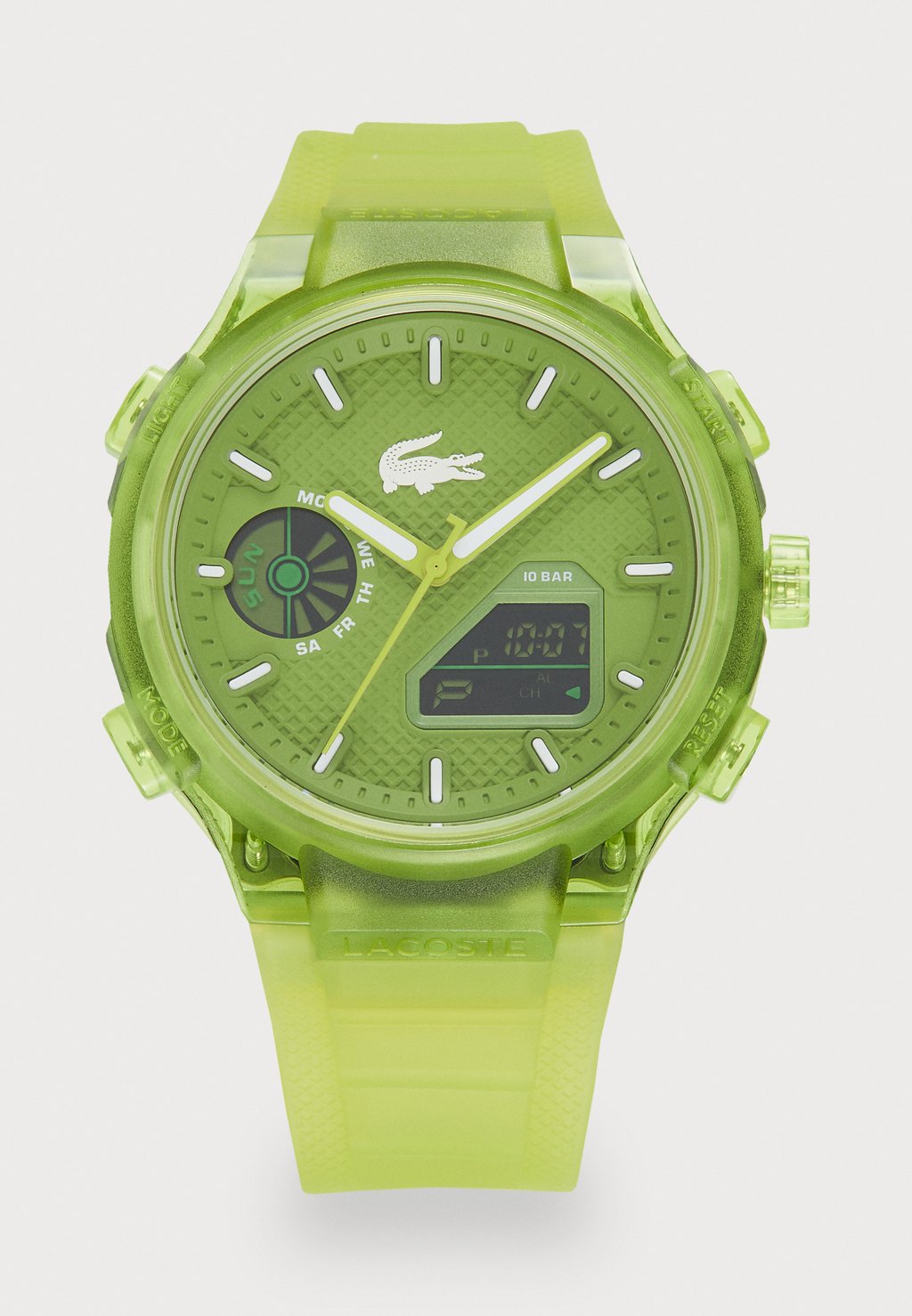 

Часы Lacoste, зеленый