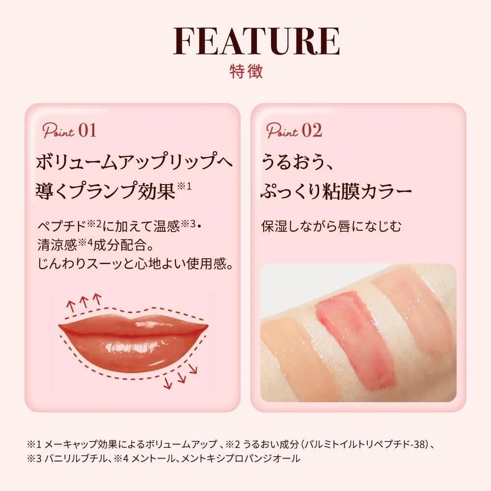 Блеск для губ Men Soletum Lip Fondue Baby Pink 3.2g — фото 3
