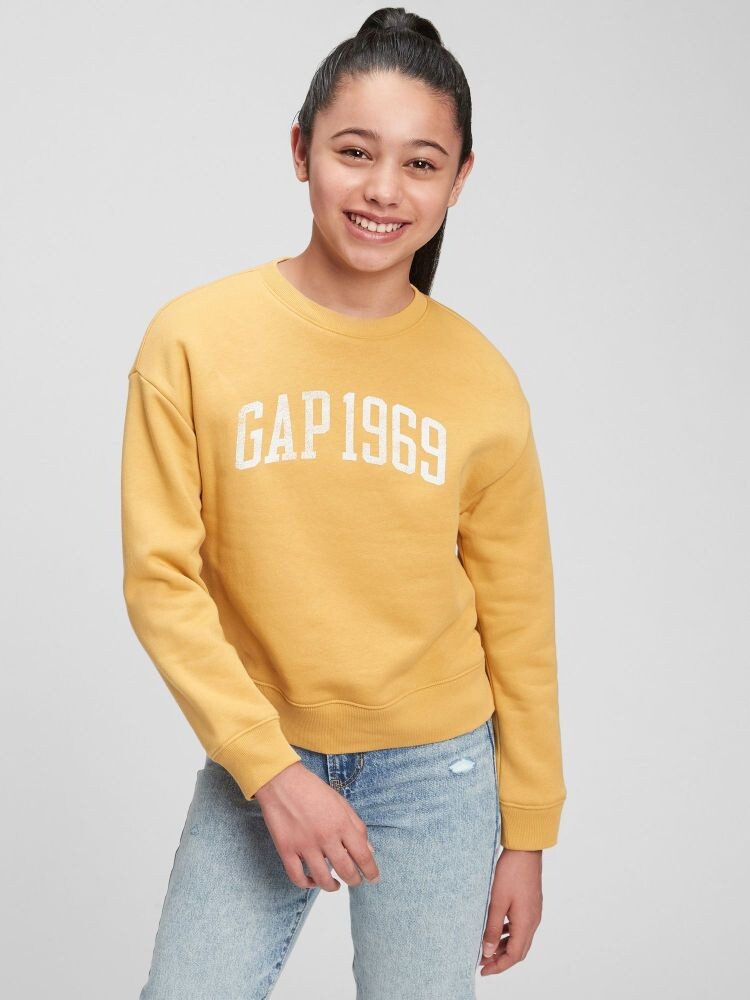 

Детская толстовка Gap, желтый
