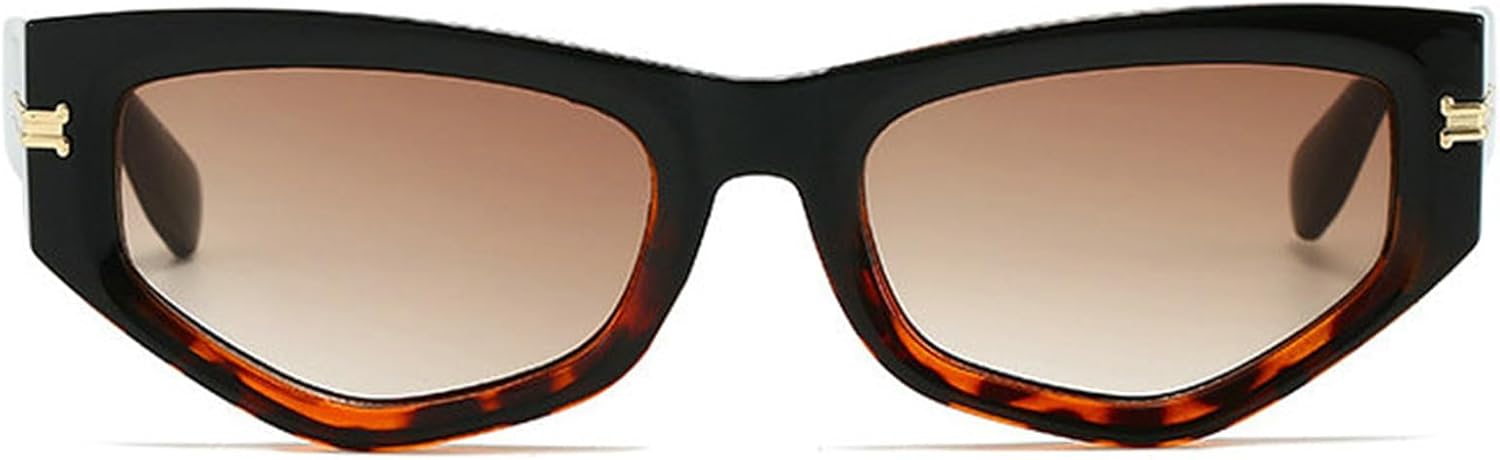 

Хелена Модные роскошные солнцезащитные очки «кошачий глаз» для женщин и мужчин, ретро-солнцезащитные очки с градиентным переходом, трендовые оттенки, защита от УФ-излучения UV400, очки с заклепками helena, C2