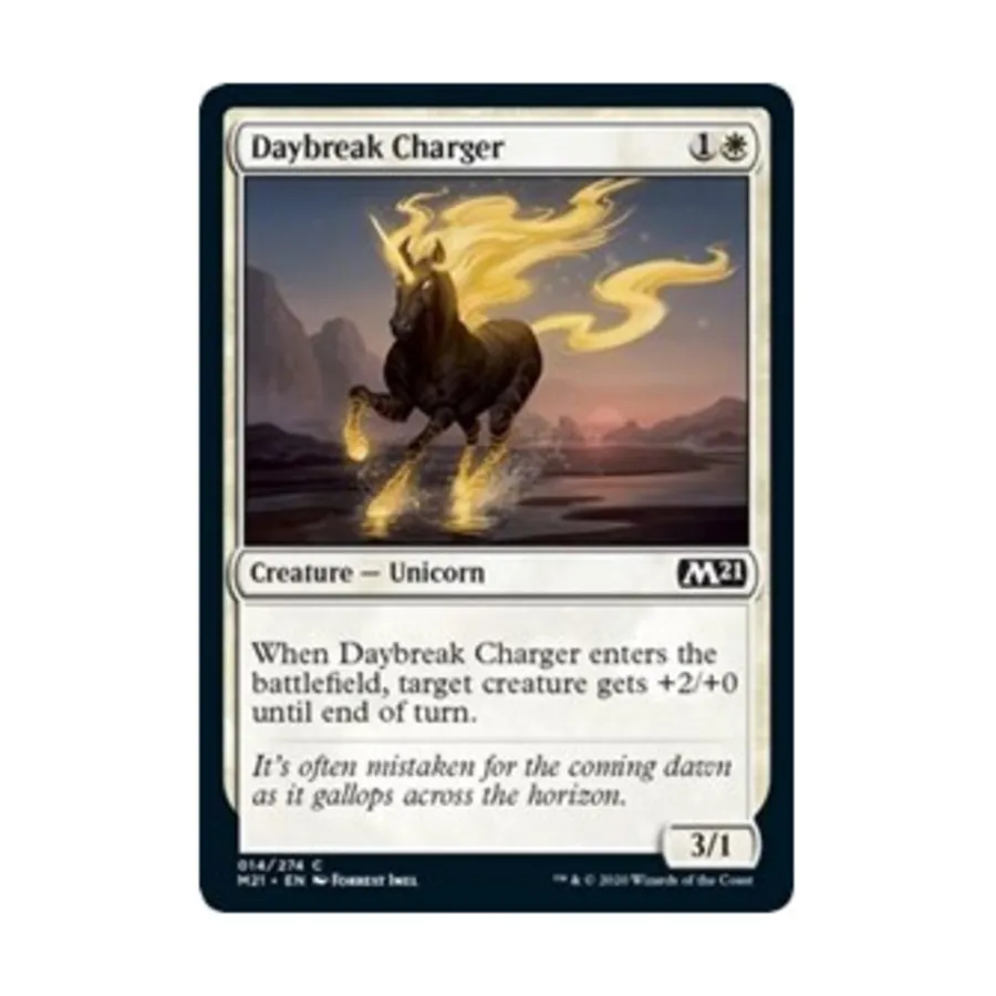 

CCG Рассветное зарядное устройство (С), MTG - Core Set 2021