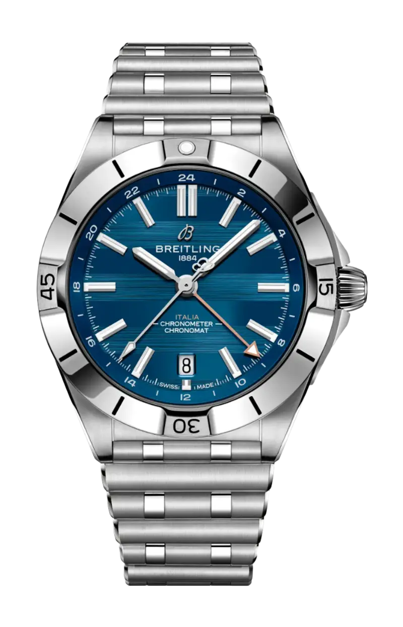 

Chronomat automatic gmt 40 шесть наций италия - лимитированная серия - a323981c1c1a1 BREITLING