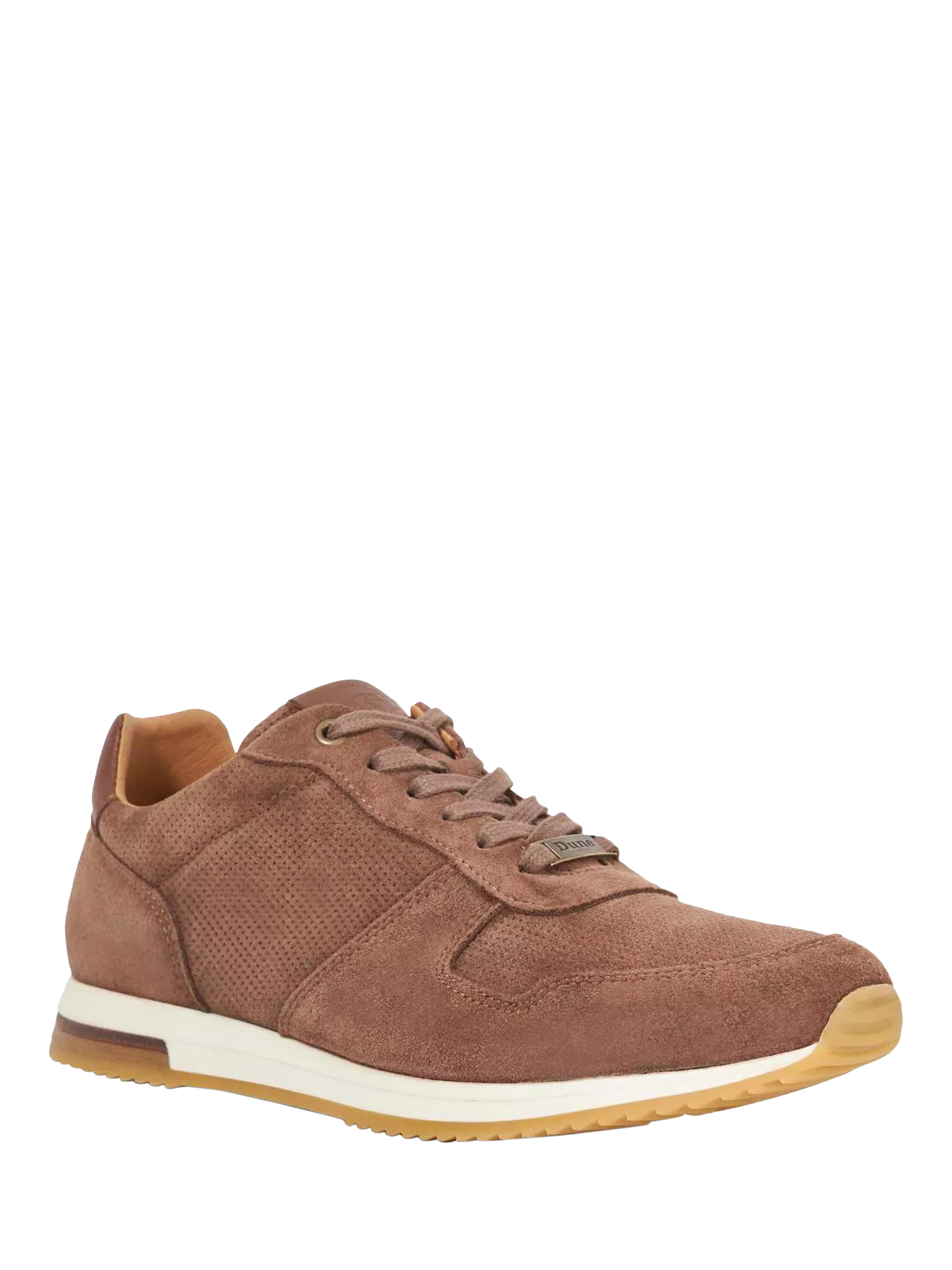 Кроссовки Trilogy Suede Runner Dune London, Taupe — фото 2