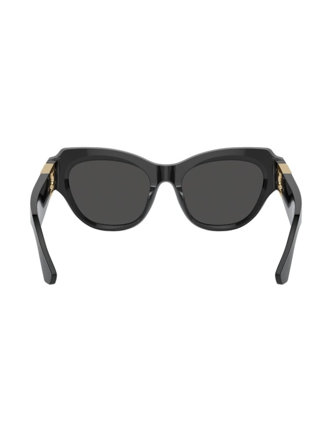 Burberry Eyewear солнцезащитные очки в оправе 'кошачий глаз', серый — фото 3