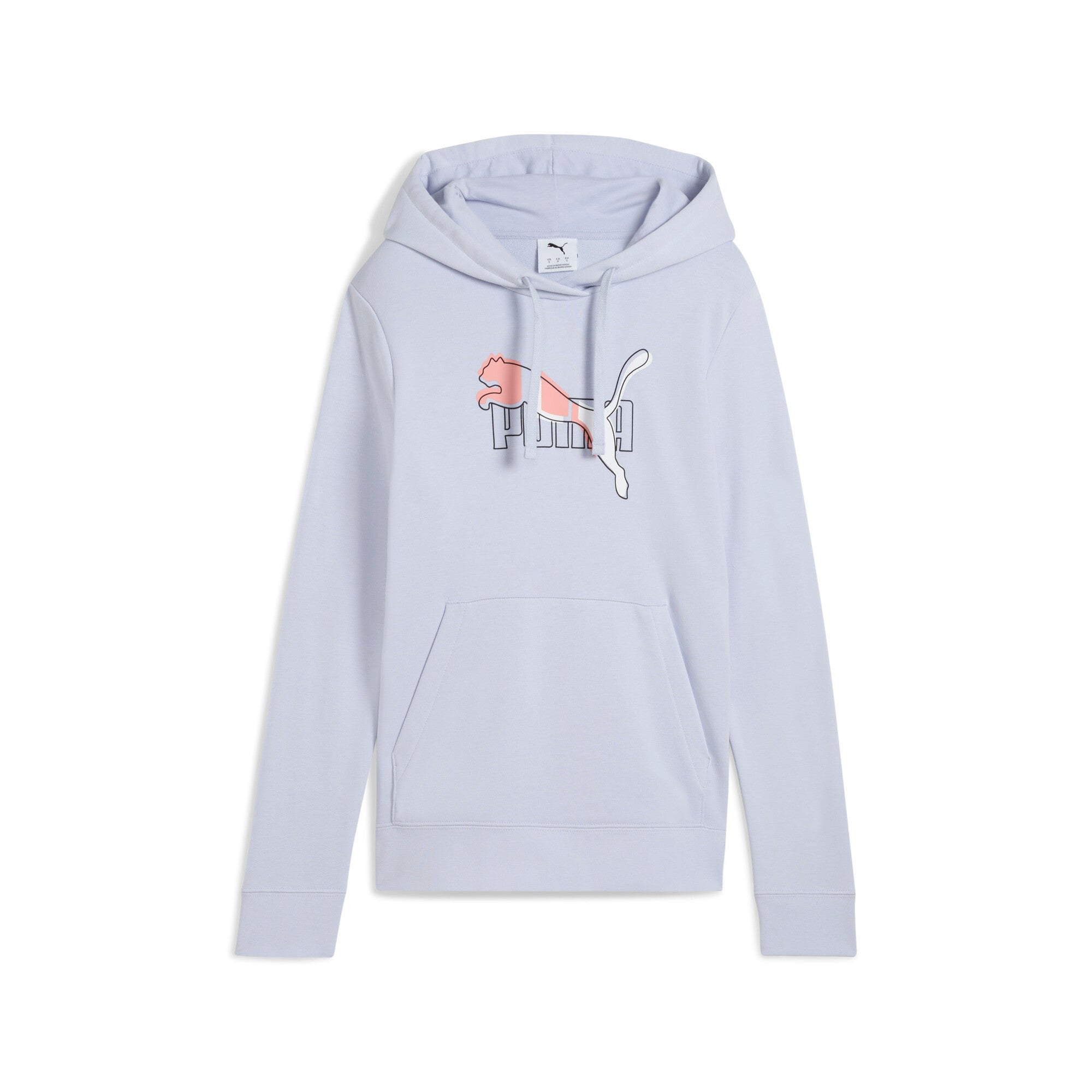 

Женская толстовка с капюшоном PUMA Essentials Logo Lab, цвет cool weather