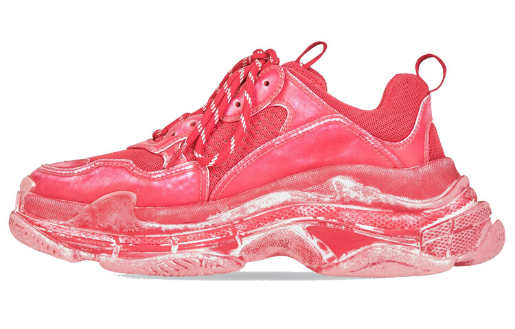 

Кроссовки Balenciaga Triple S Faded Red