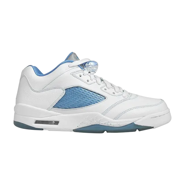 Кроссовки Air Jordan Wmns Air Jordan 5 Retro Low 'UNC', белый
