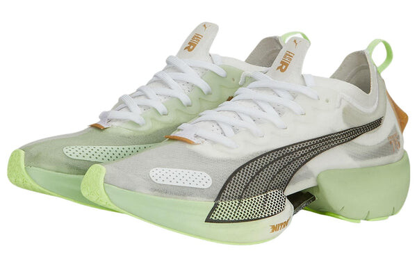 Кроссовки wmns fast-r nitro elite run 75 'green' Puma, зеленый — фото 3