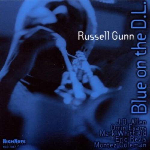 

CD диск Gunn, Russell: Blue on the D.L.