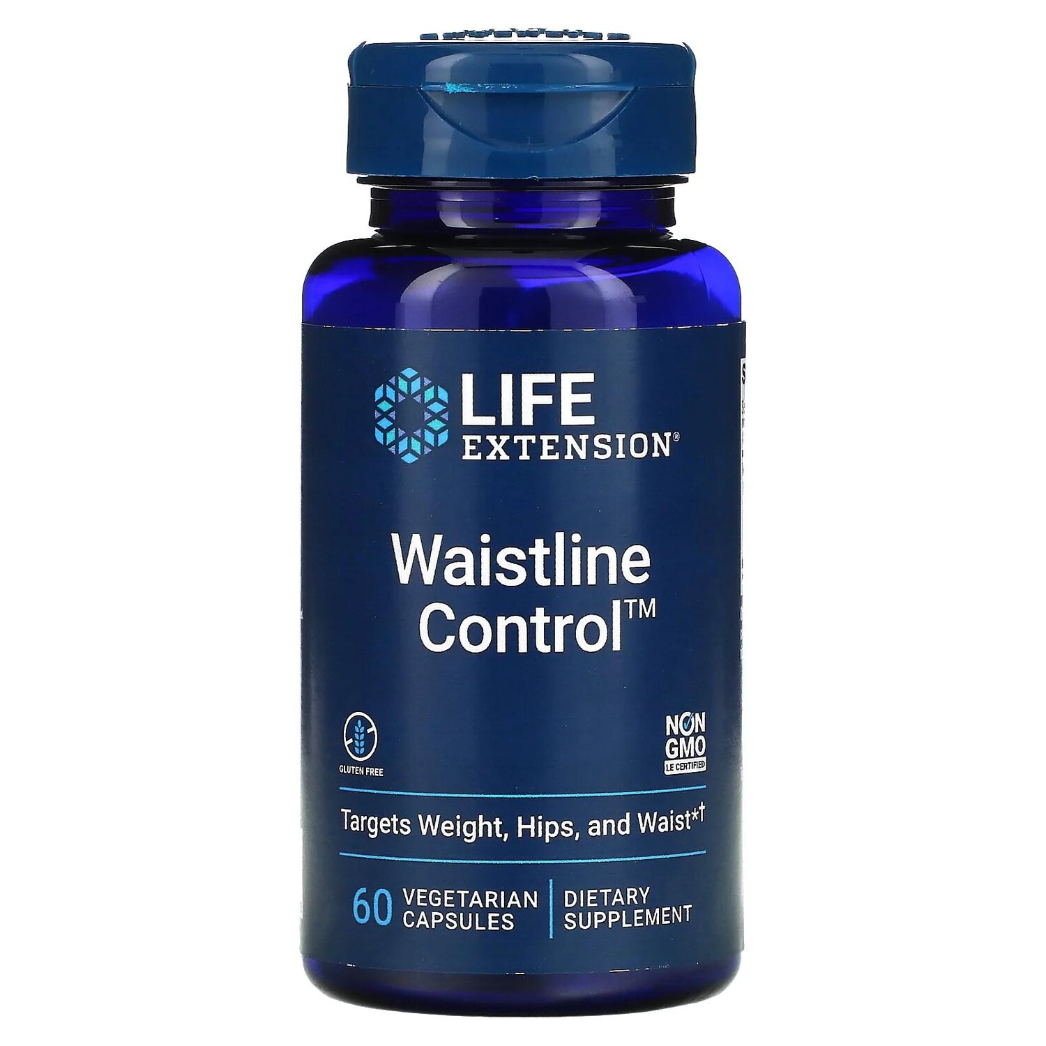 

Life Extension Контроль линии талии 60 вег капсул
