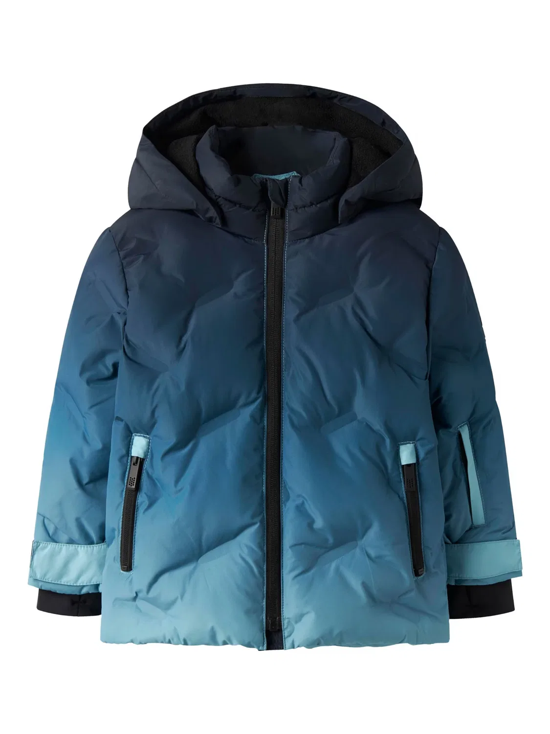 Куртка Name It Performance Jacket NKMMOUNTAIN05 синего и темно-синего цвета