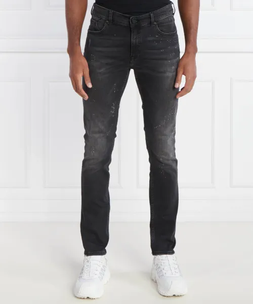 

Джинсы с пятью карманами Slim fit Karl Lagerfeld, черный