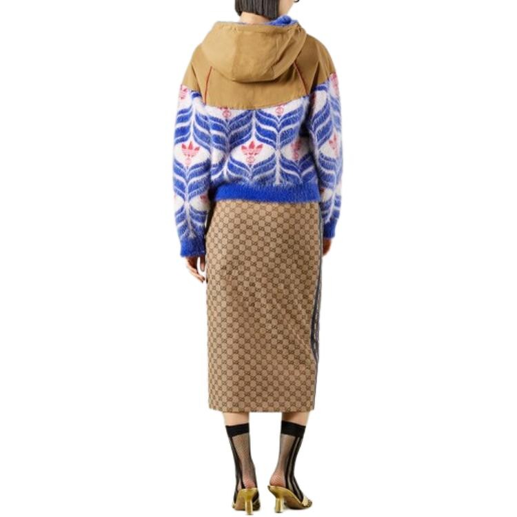 Куртка Adidas Originals X Gucci, мультиколор — фото 3