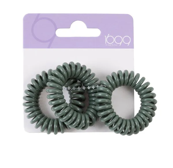 

Невидимая резинка для волос Espirales 4Cm 1699, цвет verde oscuro