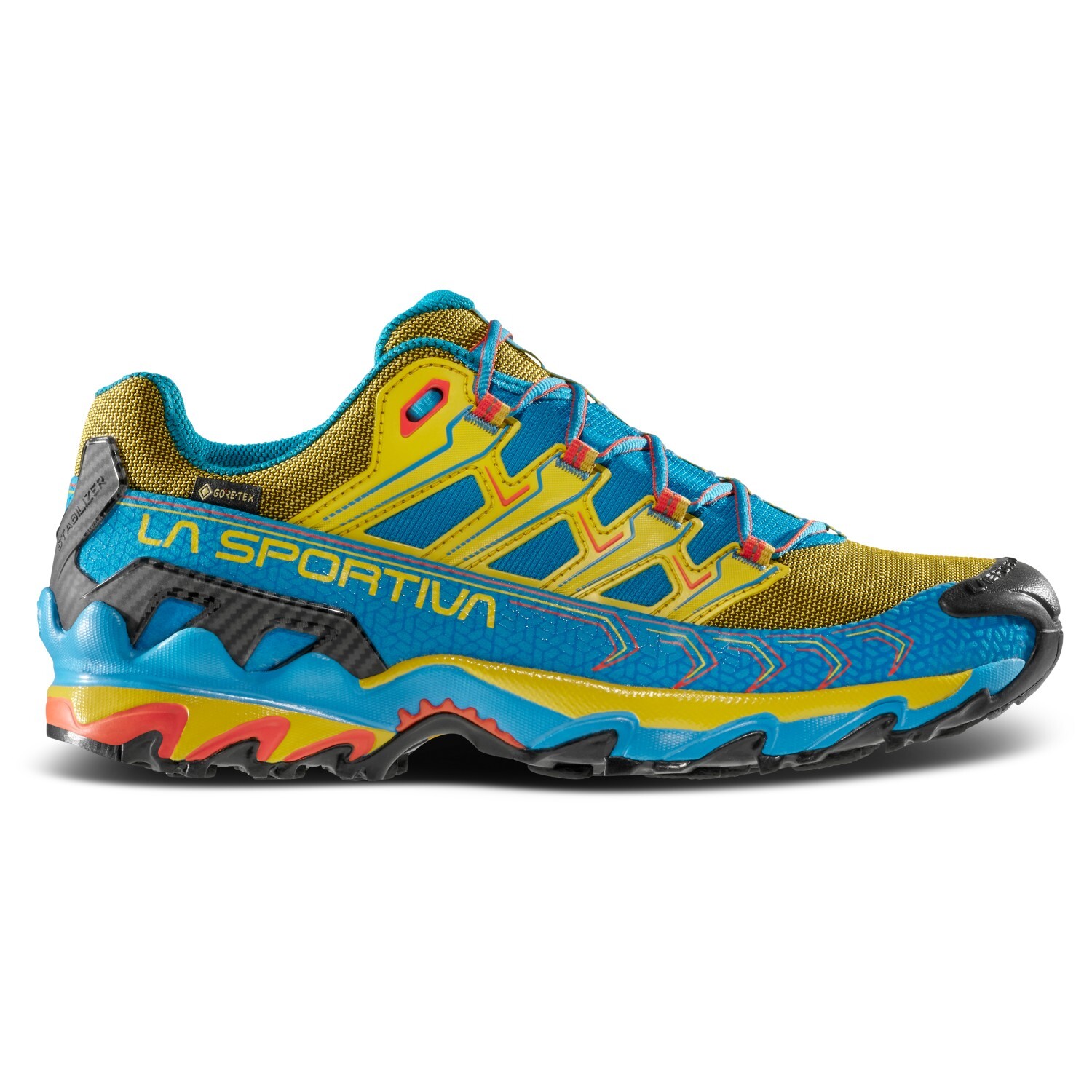 

Кроссовки для бега по пересеченной местности La Sportiva Ultra Raptor II GTX, цвет Tropic Blue/Bamboo