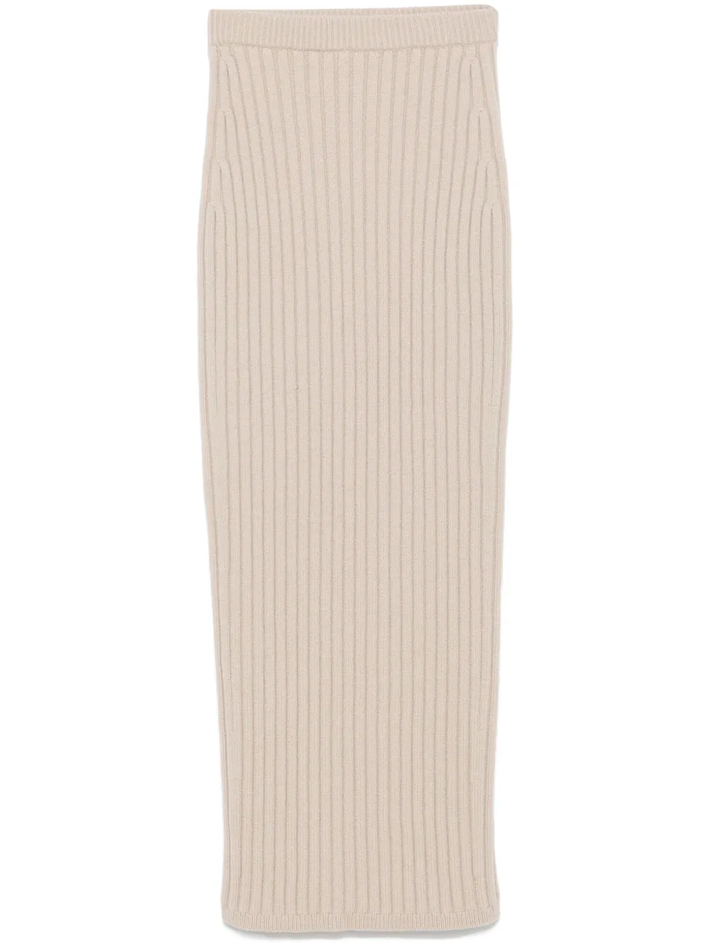 

Юбка миди в рубчик MAX MARA, нейтральный