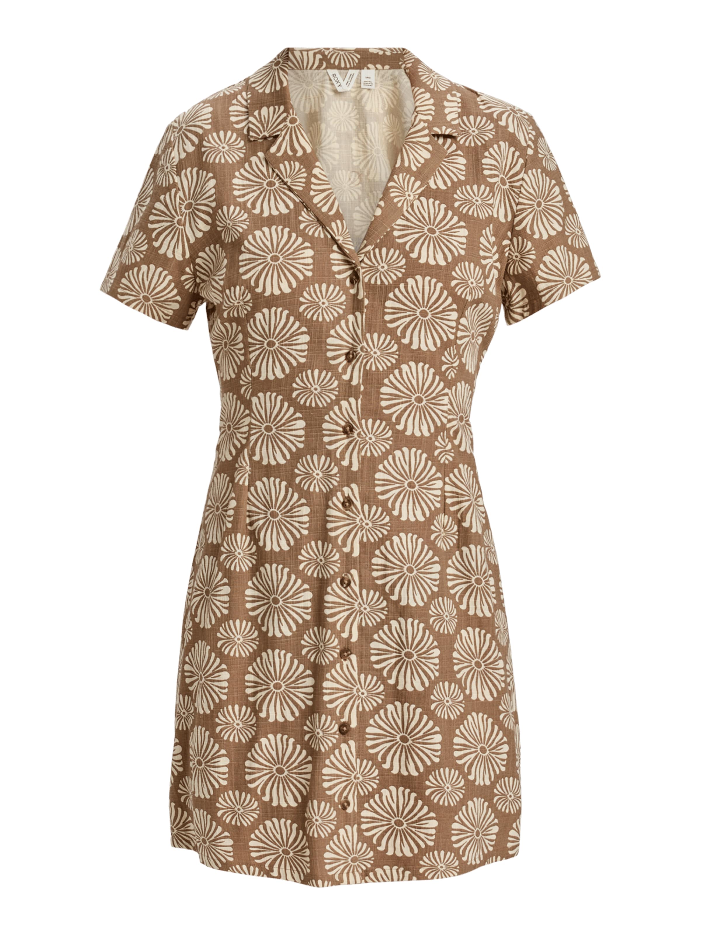 

ROXY Платье-рубашка 'Happy Shiny' в коричневом цвете
