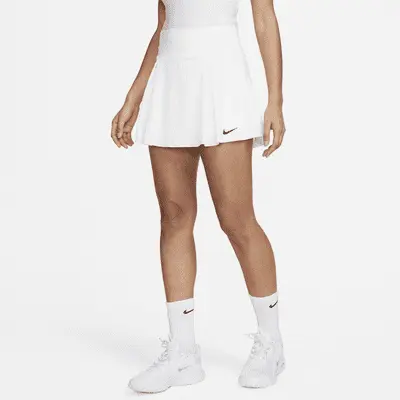 

Юбка Nike Dri-FIT Advantage, белый/черный