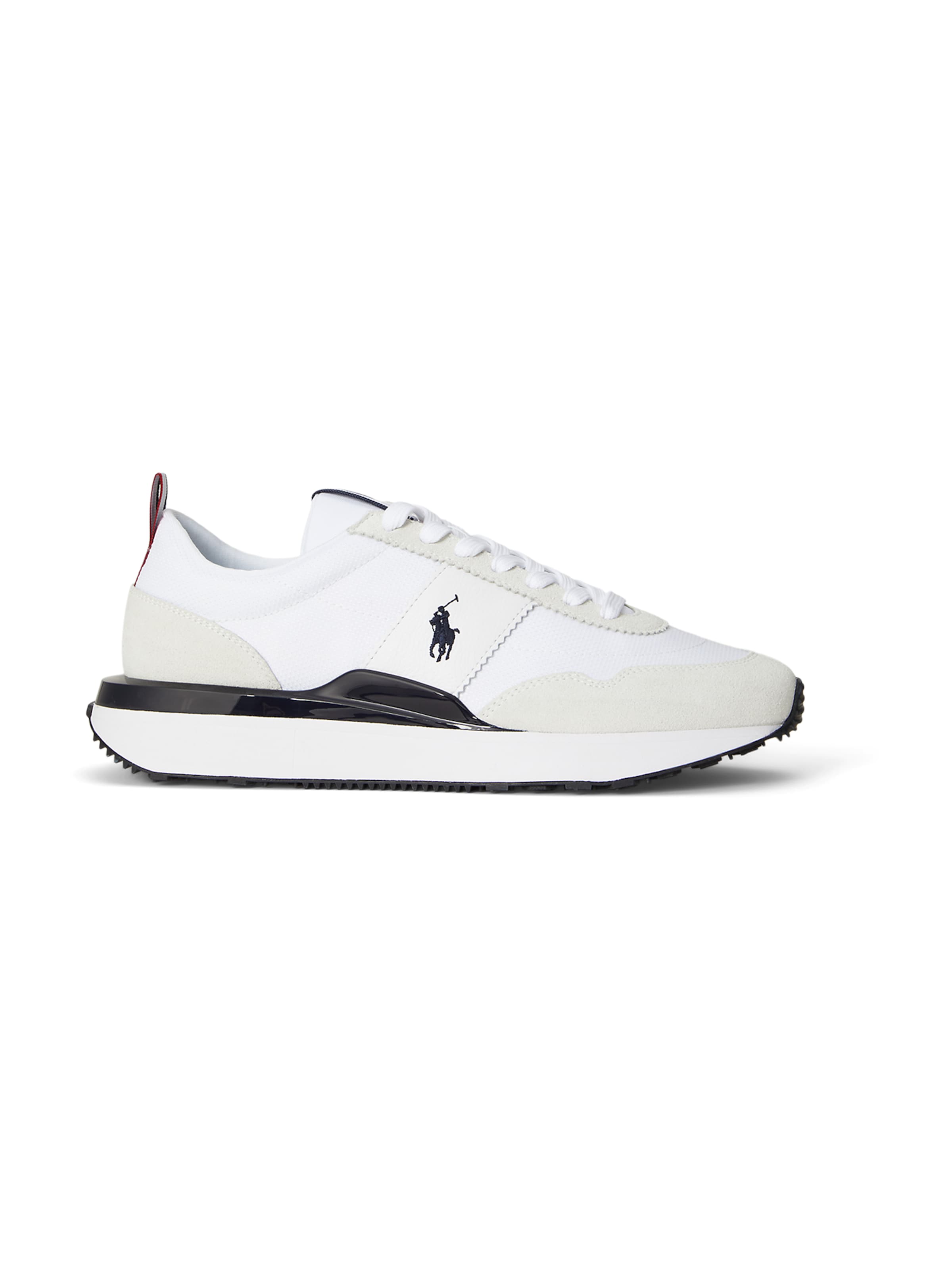 Polo Ralph Lauren Кроссовки 'TRAIN 89' в белом цвете
