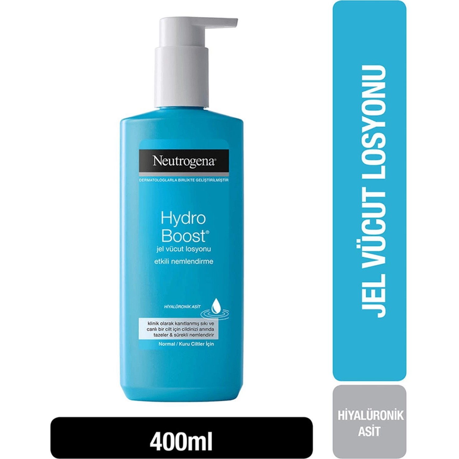 

Гель-лосьон для тела Neutrogena Hydro Boost, 400 мл