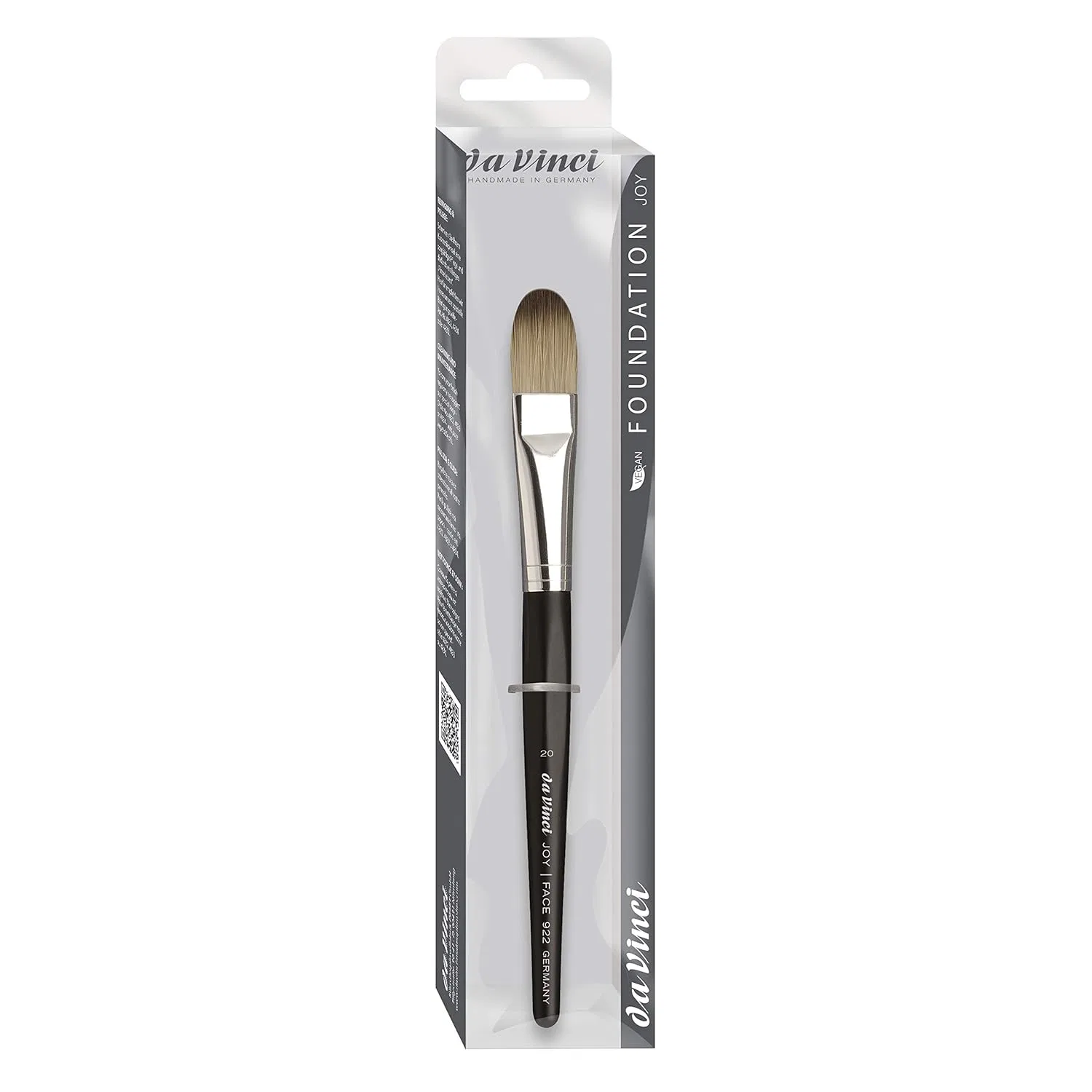 Веганская кисть для тональной основы da Vinci FOUNDATION BRUSH Da Vinci — фото 4