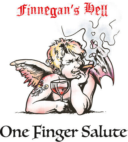 

CD диск Finnegans Hell: One Finger Salute