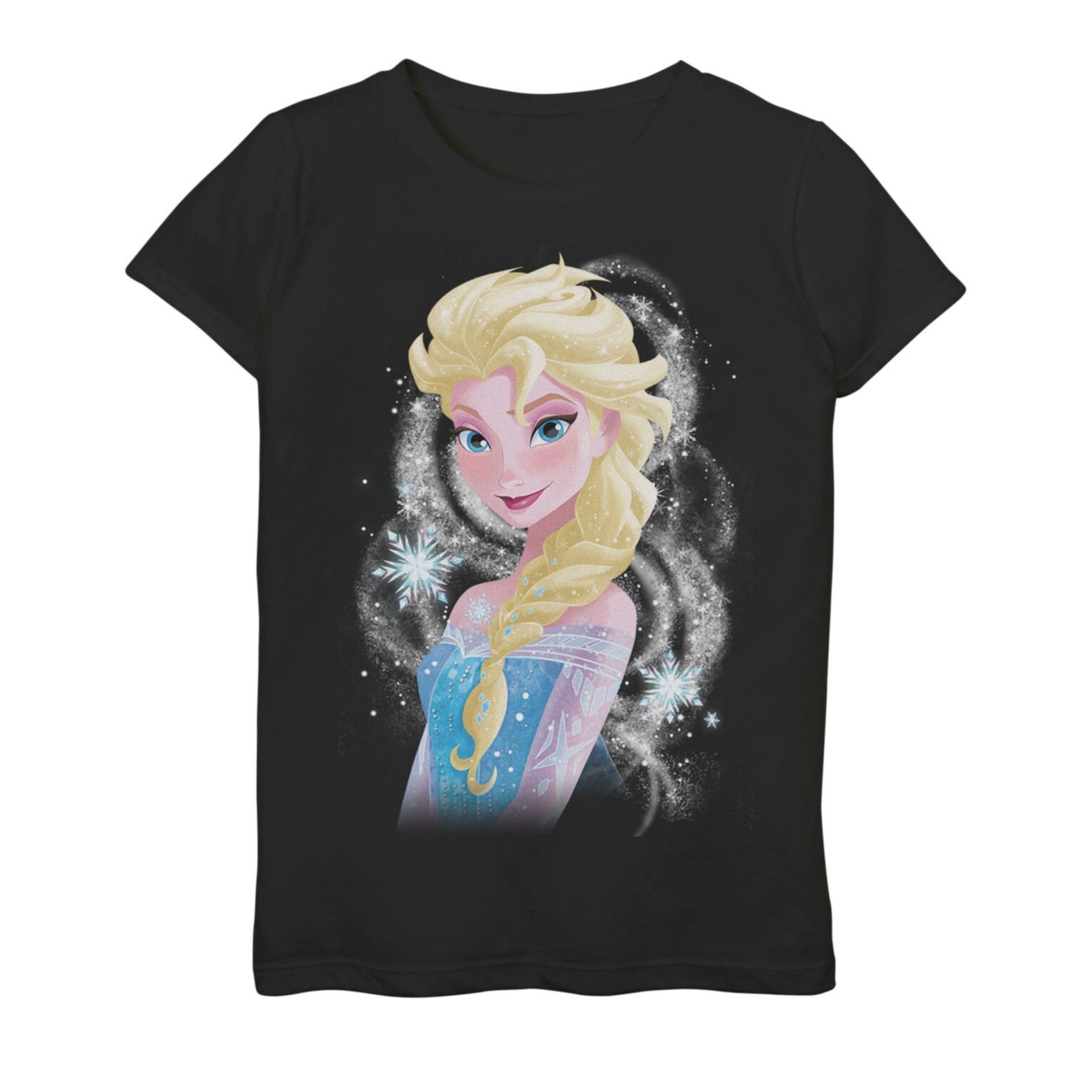 

Футболка с рисунком Эльзы «Холодное сердце» для девочек Disney's Frozen Girls 7–16 Disney