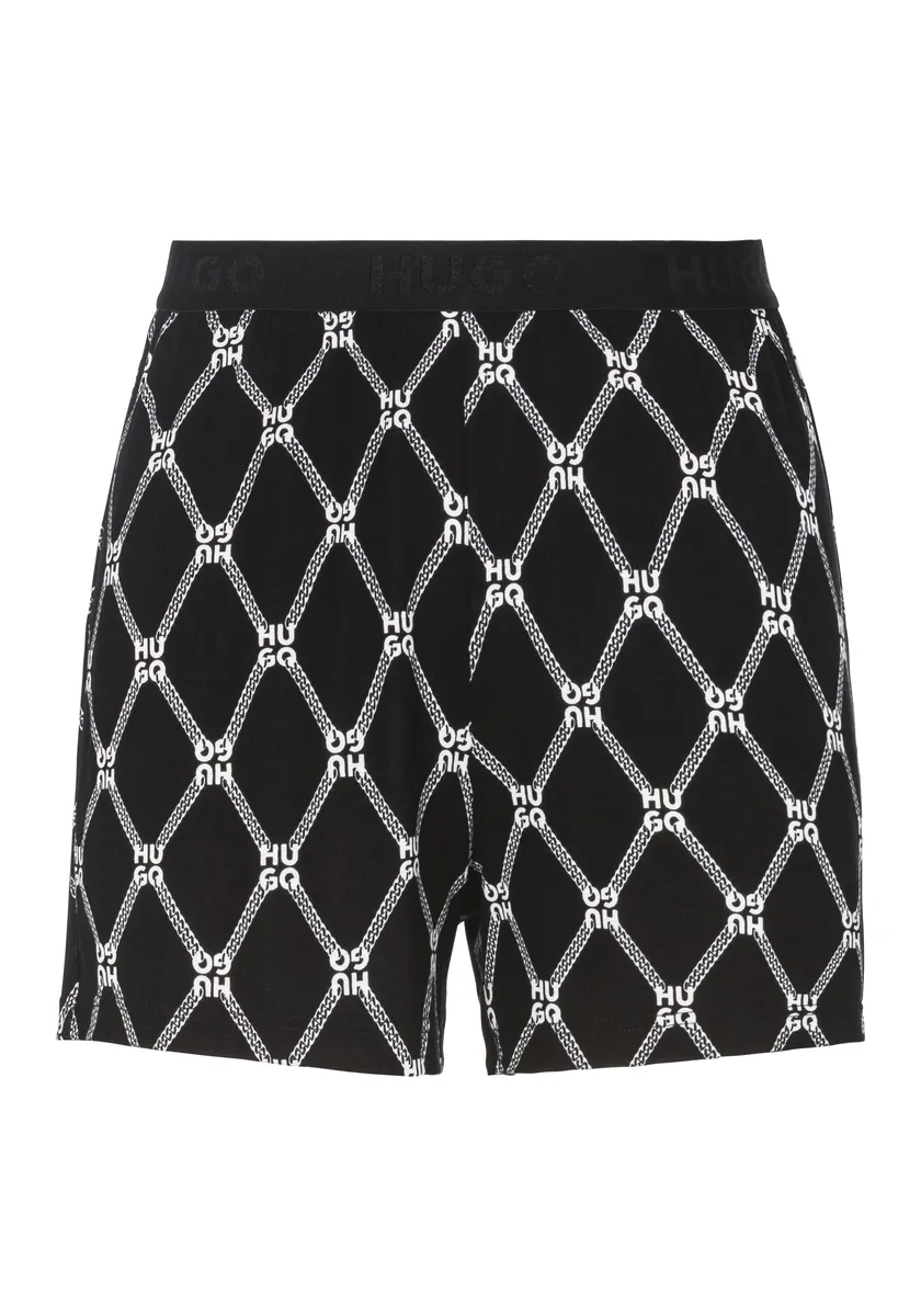 

Шорты HUGO Underwear "UNITE_SHORTS PRINTED", с эластичным поясом с логотипом, цвет Open Miscellaneous 967