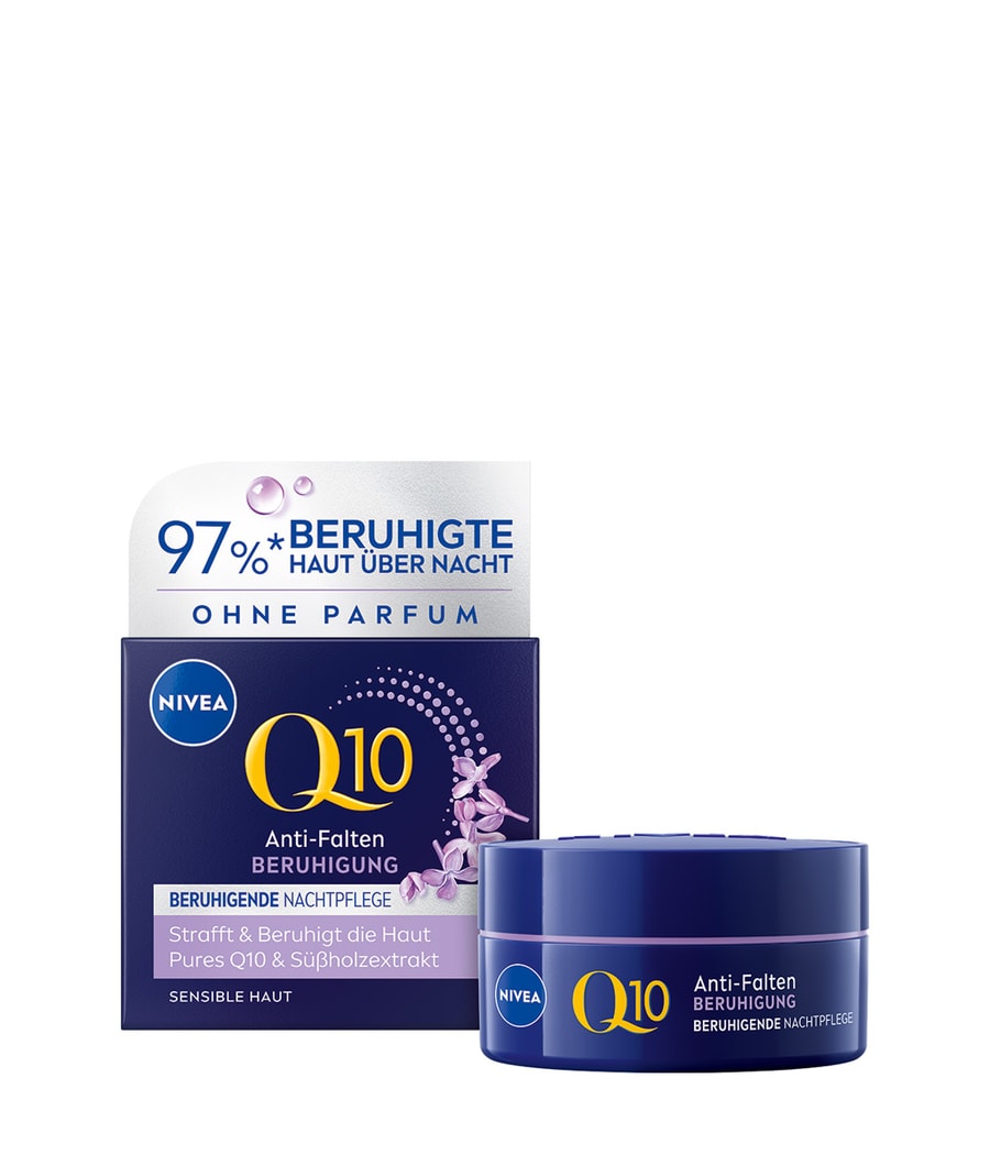 

Ночной крем NIVEA Q10 Anti-Falten Power Sensitive Nachtpflege, 50 ml