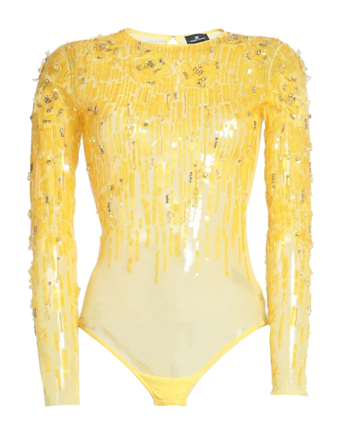 

Топ Elisabetta Franchi, желтый