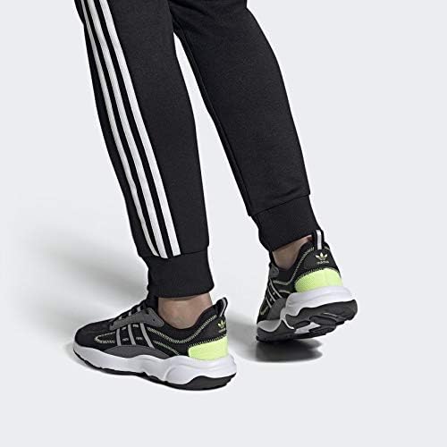 Кроссовки adidas Haiwee для детей и подростков, черный — фото 3