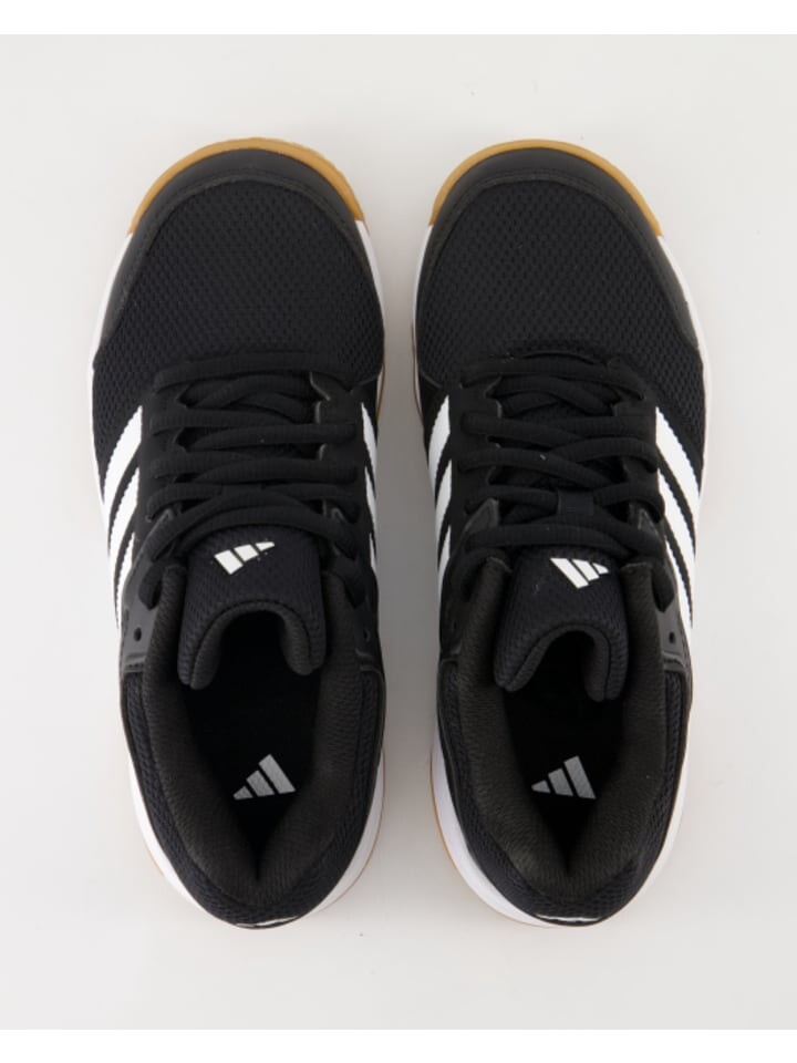 Кроссовки на шнуровке adidas Sneaker, черный — фото 4