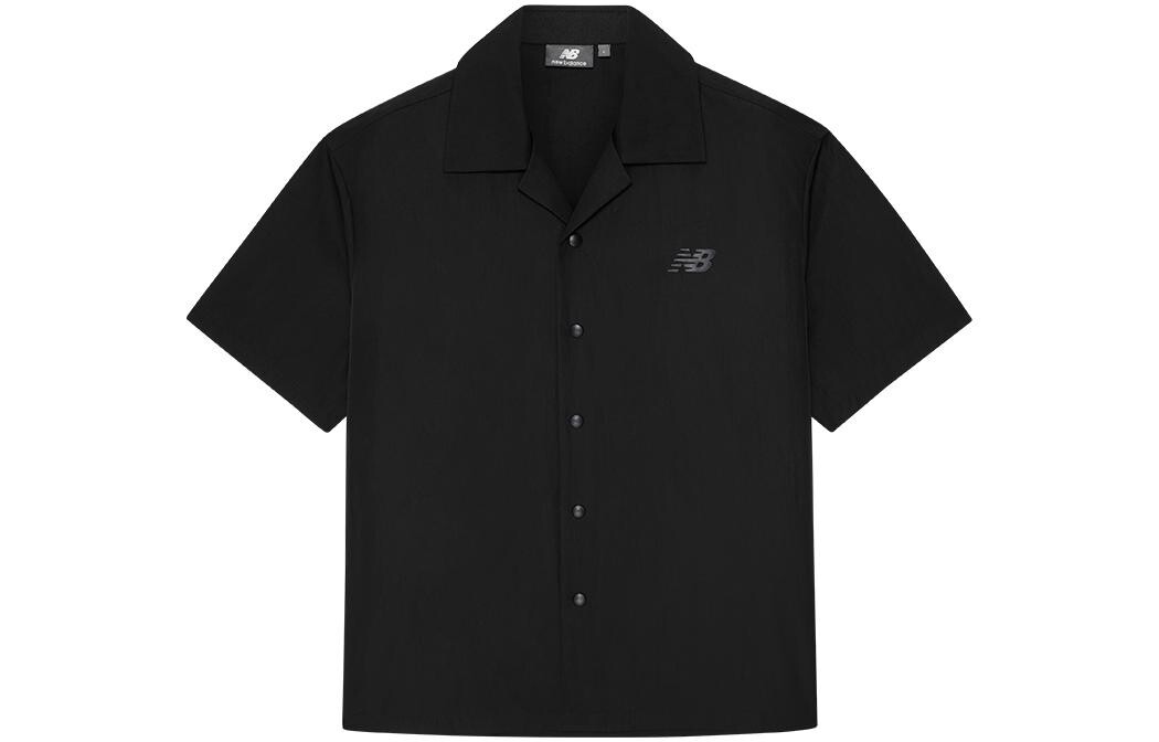 

Рубашки унисекс New Balance, цвет Black